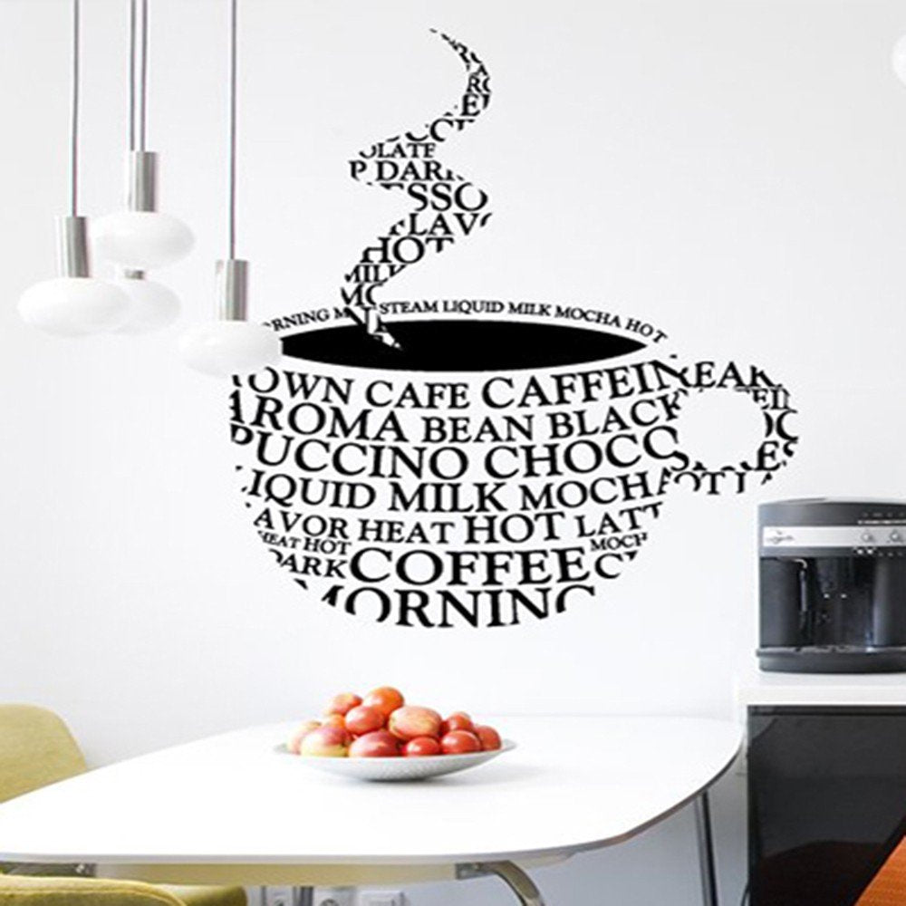 Vinilo Decorativo Adhesivo Coffee cup