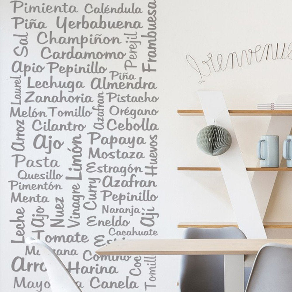 Vinilo Decorativo Adhesivo Dinner