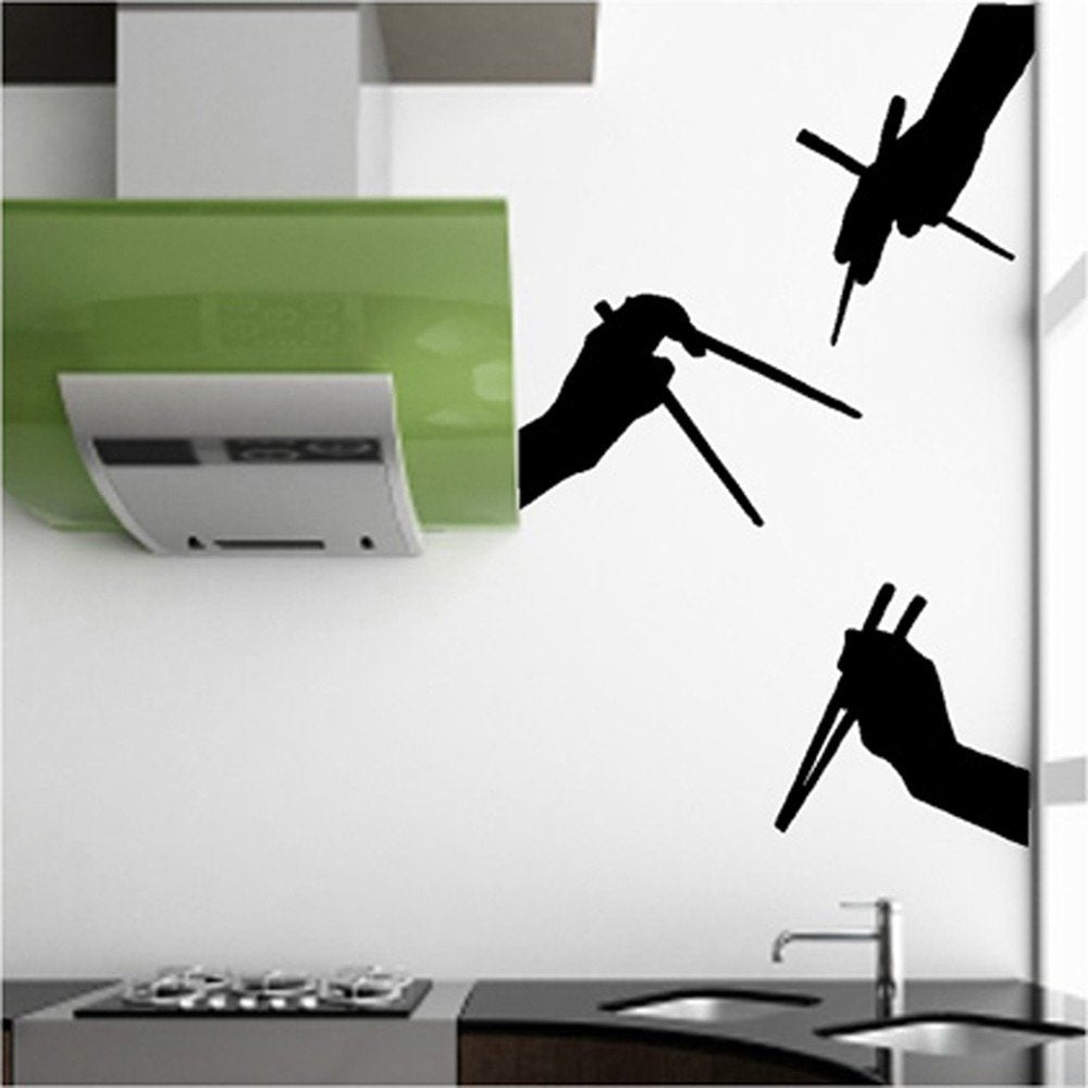 Vinilo Decorativo Adhesivo Palillos chinos