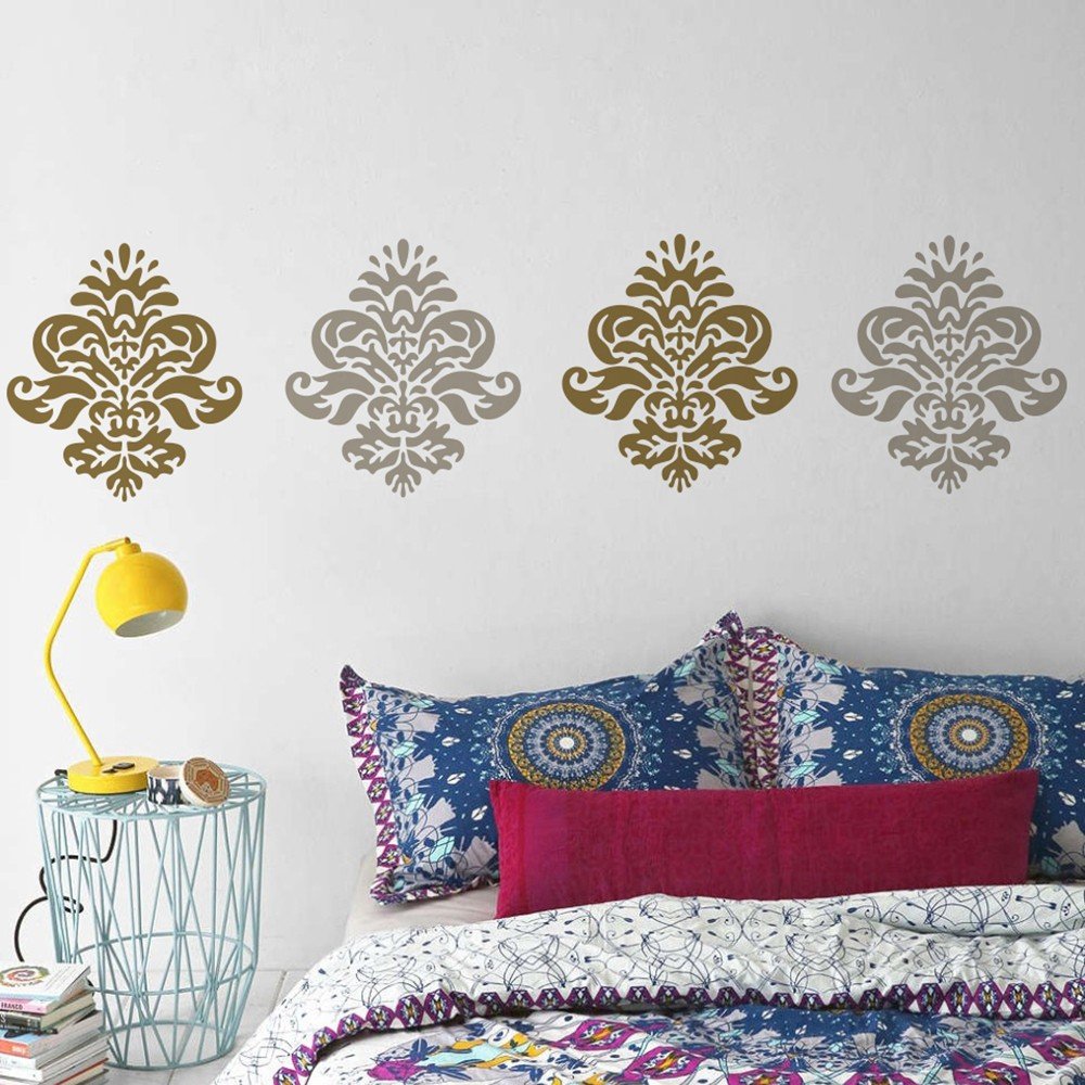 Vinilo Decorativo Adhesivo Damasco