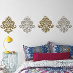 Vinilo Decorativo Adhesivo Damasco