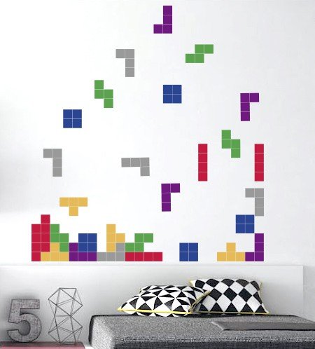 Vinilo Tetris