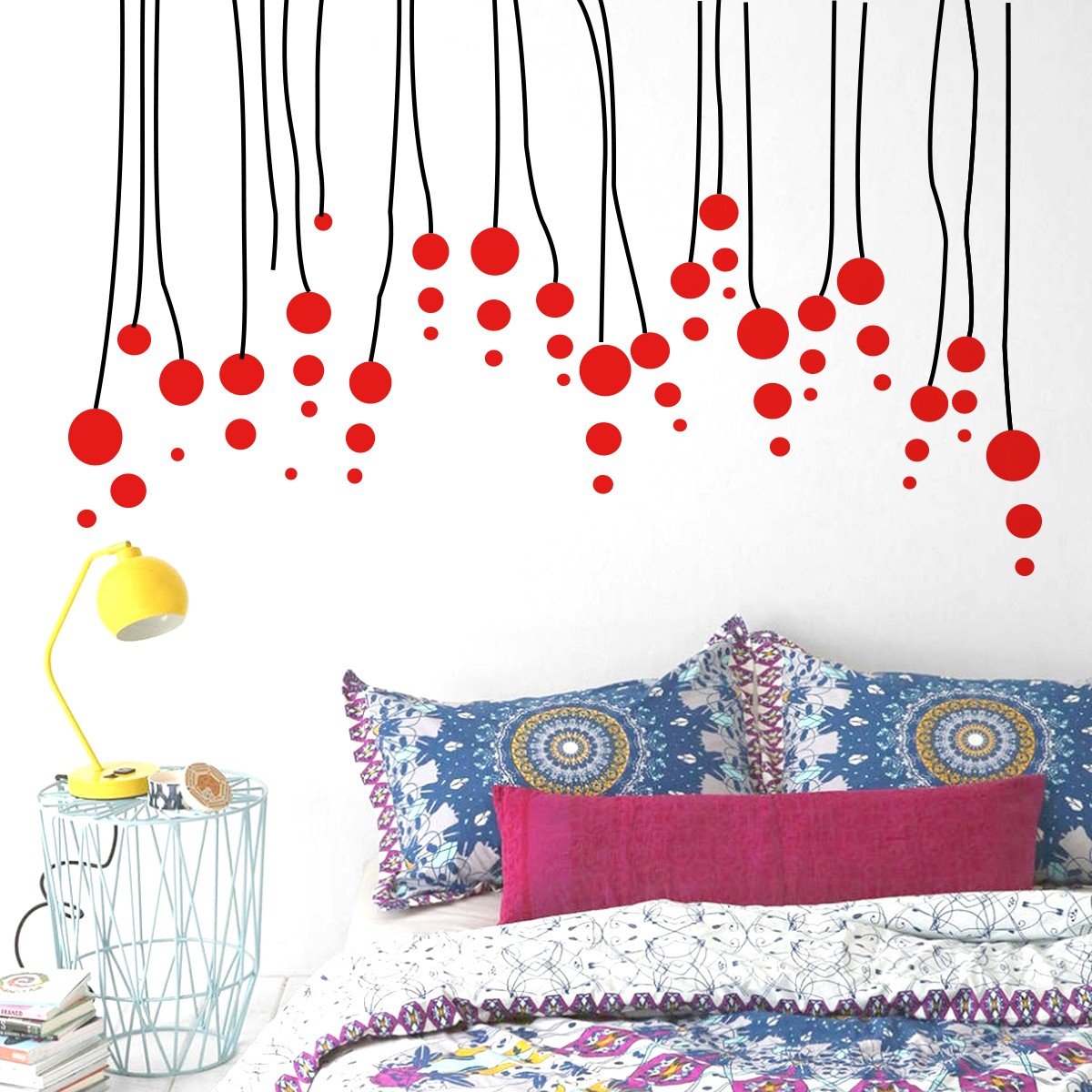 Vinilo Decorativo Adhesivo Geometric Garden