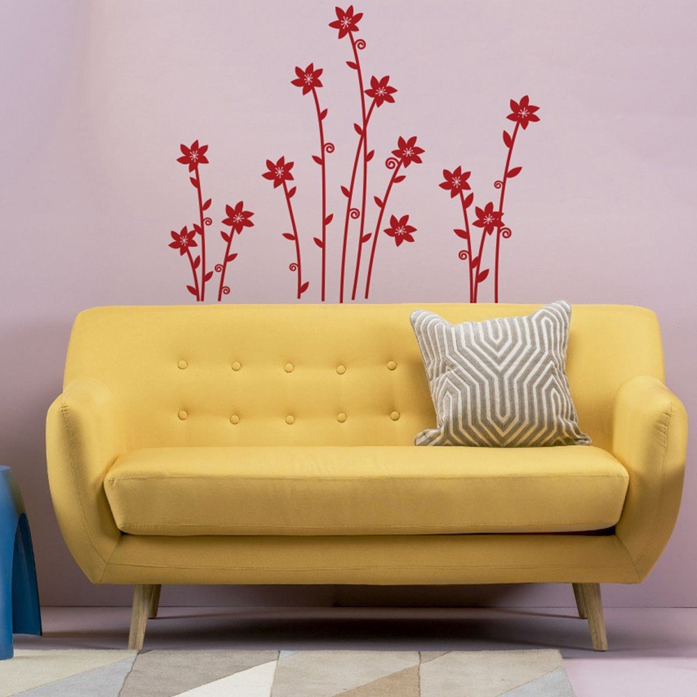 Vinilo Decorativo Adhesivo Jardín