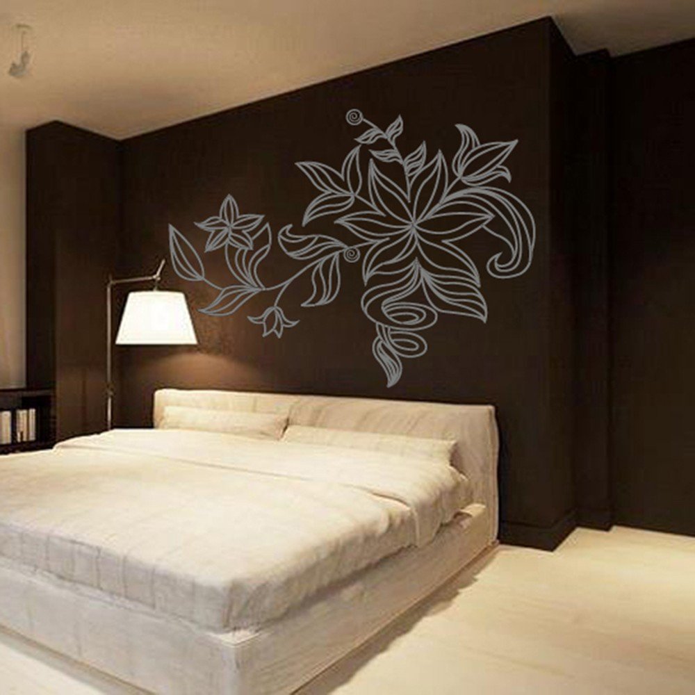 Vinilo Decorativo Adhesivo Rama con Flores