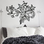 Vinilo Decorativo Adhesivo Rama con Flores