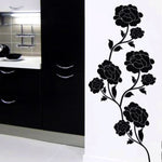 Vinilo Decorativo Adhesivo  rosa rose