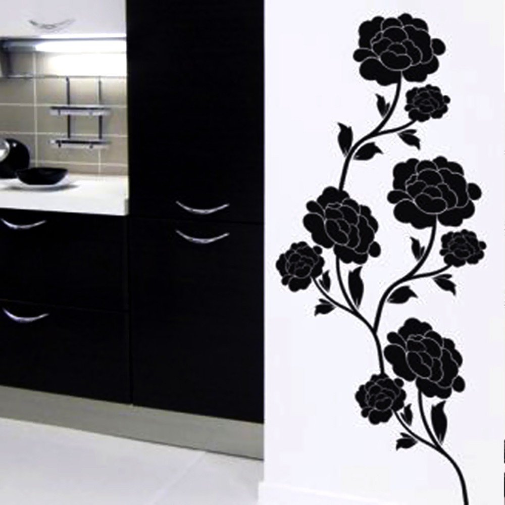 Vinilo Decorativo Adhesivo  rosa rose