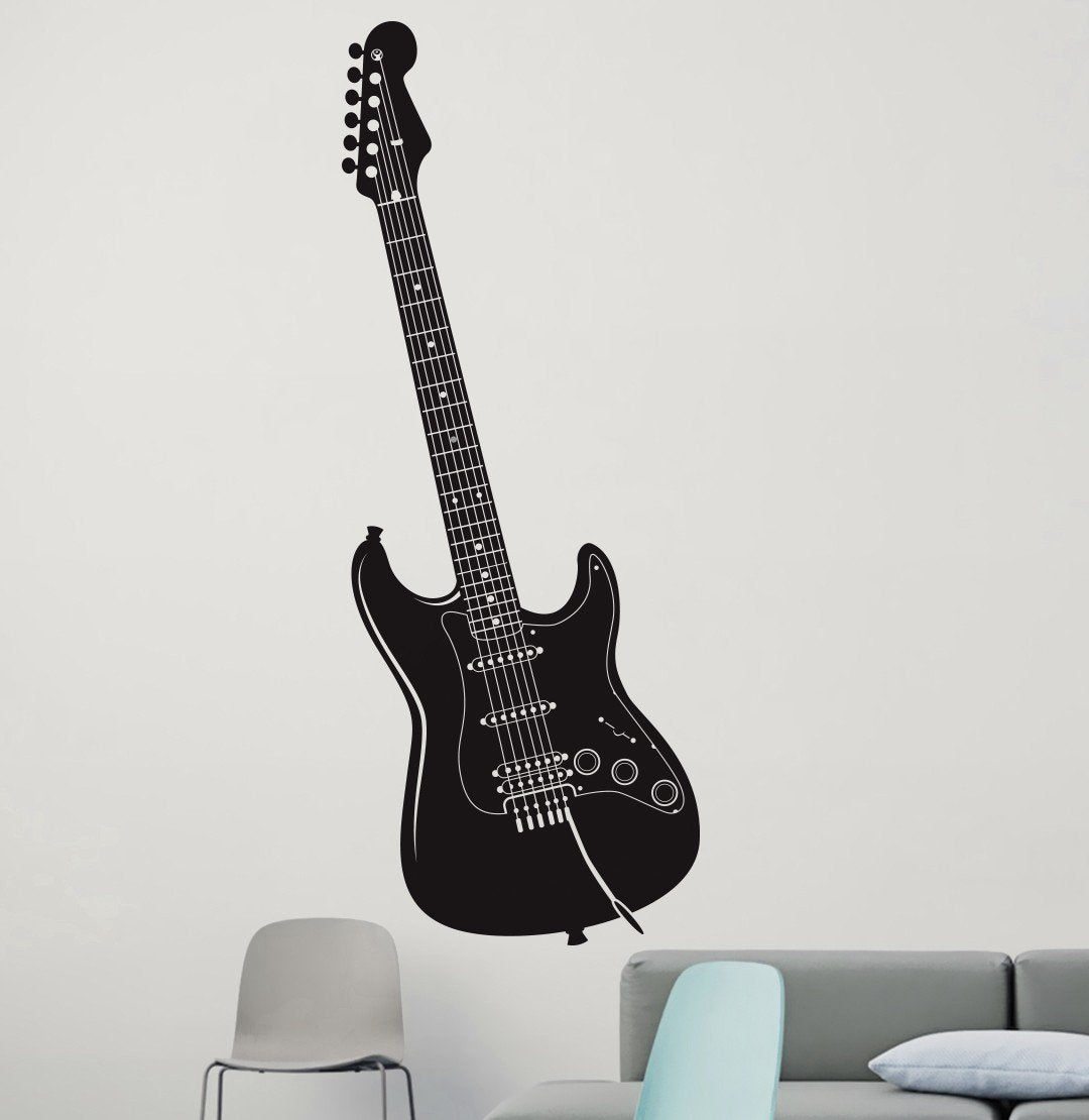 Vinilo Guitarra Eléctrica