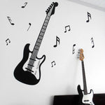 Vinilo Guitarra, Notas y Nombre