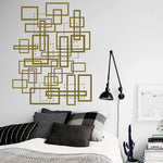 Vinilo Decorativo Adhesivo Rectangulos