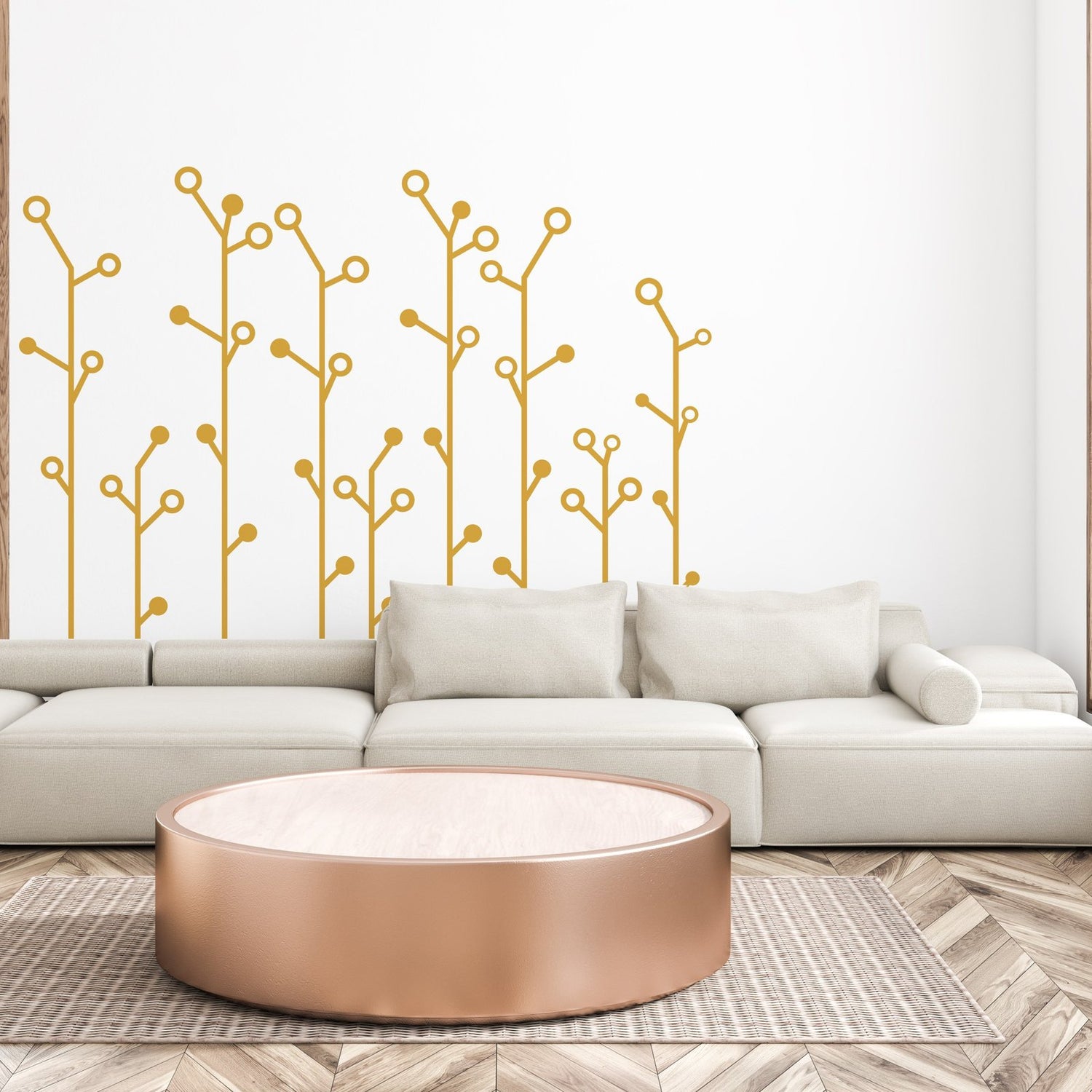 Vinilo Decorativo Adhesivo Lineal