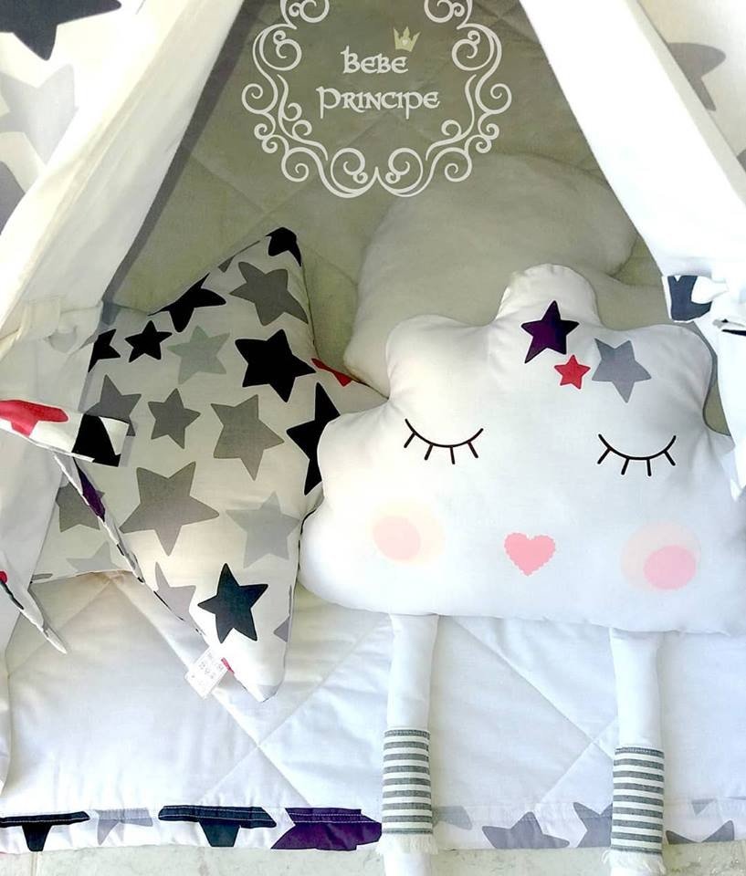 Cojín Decorativo Infantil Nube