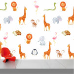 Fotomural Selva Acuarela Impresión