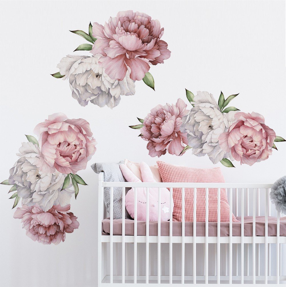 Watercolor Peonies Impresión