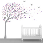 Vinilos adhesivos infantiles arboles pandas osos Colombia Bogota Medellin Cali Barranquilla Bucaramanga