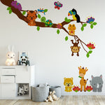 Vinilos animales de zafai niños