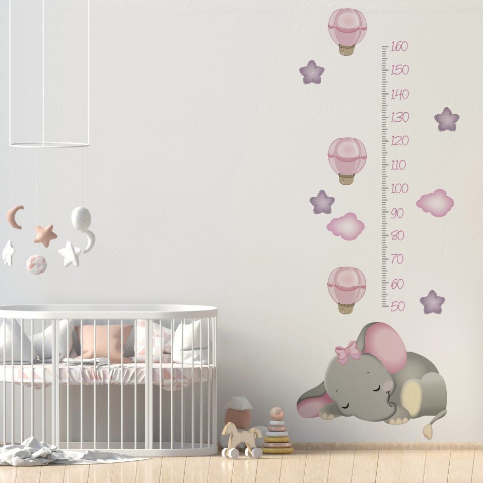 Vinilos Adhesivos Promo 2x1 Sweet Mouse and Elephant Medidor 2x1
