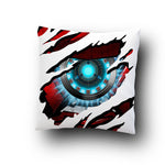Funda o Cojín Decorativo Iron Man Rasgado