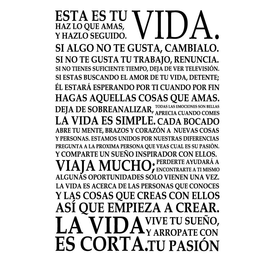 Vinilo Esta es tu Vida