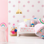 Vinilo Decorativo Adhesivo Puntos Acuarela