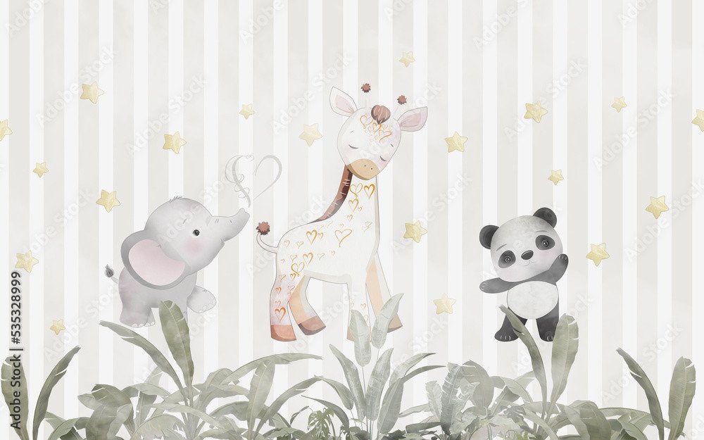 Papel Tapiz Animales