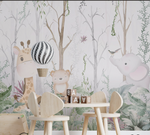 Papel Tapiz Animales bosque