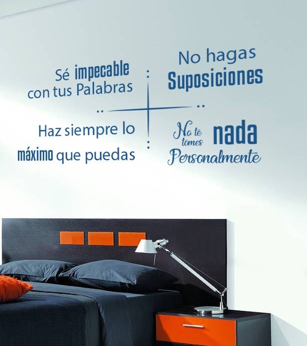 Vinilo Decorativo Adhesivo Frases desarrollo personal Colombia Bogota Cali Medellin Bucaramanga Barranquilla