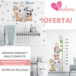 vinilos decorativos adhesivos para bebes y niños personalizados