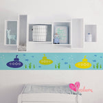 Vinilos de cenefas infantiles