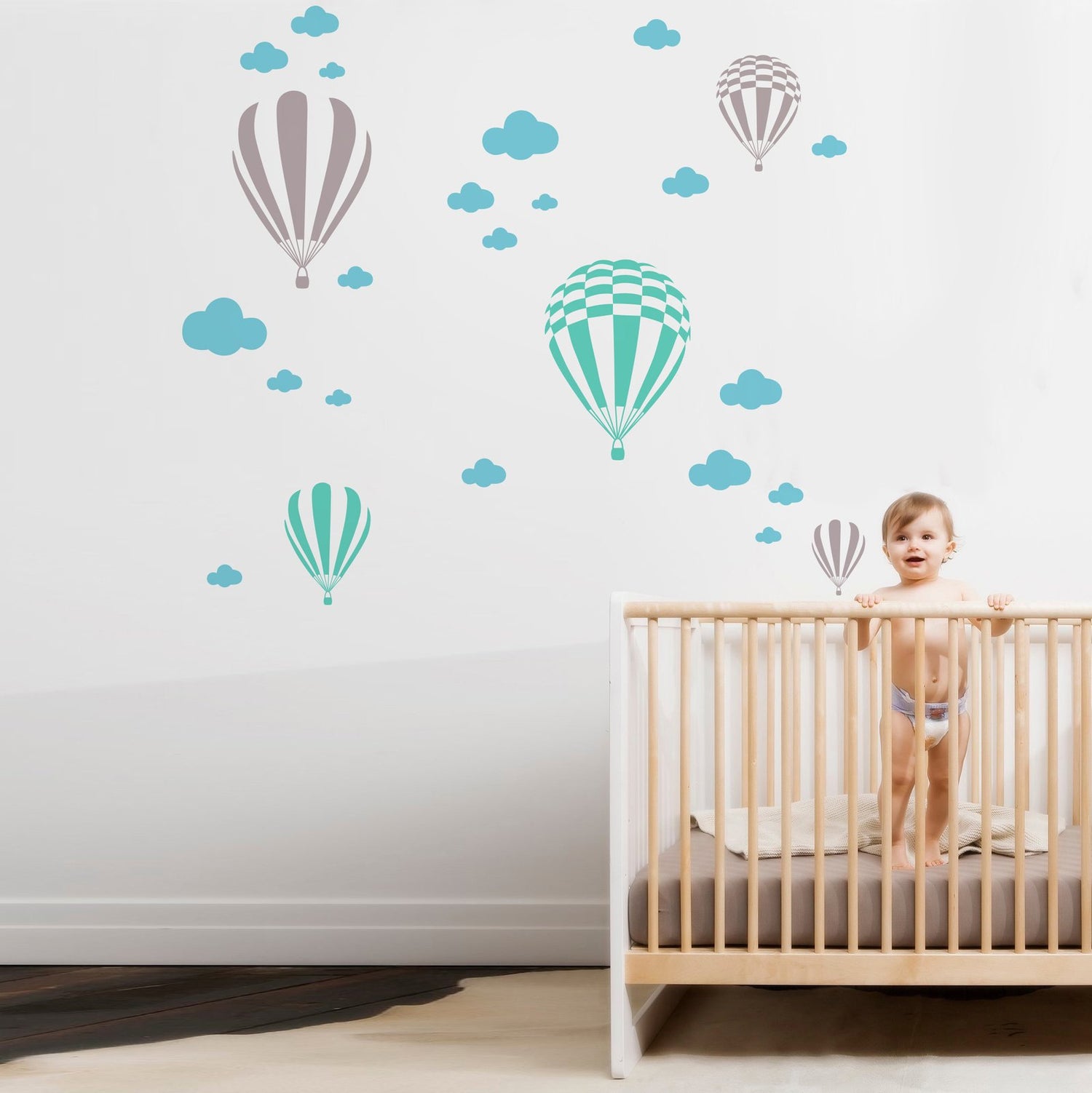 Adhesivos infantiles vinilos decorativos globos colores Colombia Bogota Medellin Cali Barranquilla Bucaramanga Cartagena