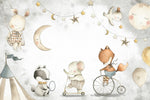 Papel Tapiz Adhesivo Infantil Animales