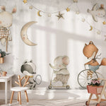 Papel Tapiz Adhesivo Infantil Animales