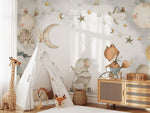 Papel Tapiz Adhesivo Infantil Animales