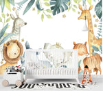 Papel Tapiz Infantil Murales Vinilos Animales