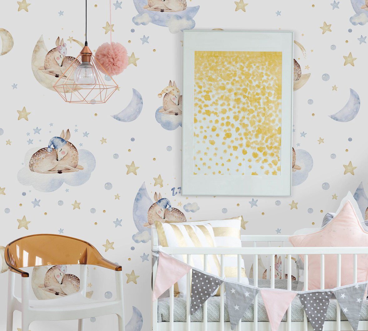 Papel tapiz mural adhesivo