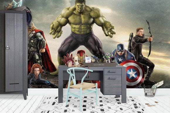 Papel Tapiz Superheroes