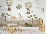 Papel Tapiz Adhesivo Infantil Animal