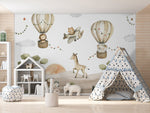 Papel Tapiz Adhesivo Infantil Animal