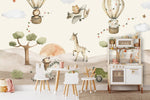 Papel Tapiz Adhesivo Infantil Animal