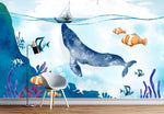 Papel Tapiz Vinilo Adhesivo Animales de Mar