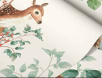 Papel Tapiz Vinilo Adhesivo Bosque Silvestre Infantil