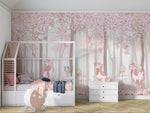 Papel Tapiz Bailarinas Unicornios Hadas Bosque.jpg