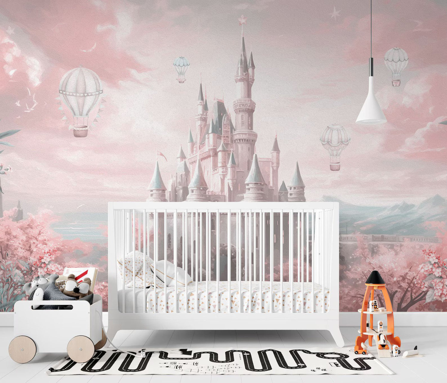 Papel Tapiz Castillo Infantil Bogota Medellin Cali Barranquilla