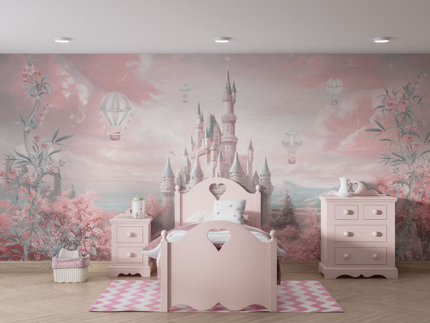 Papel Tapiz Castillo Infantil Bogota Medellin Cali Barranquilla