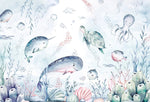 Papel Tapiz Animales de Mar