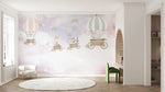 Papel Tapiz Arbol Infantil Animales Globos