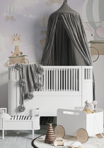 Papel Tapiz Arbol Infantil Animales Globos