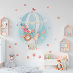 Vinilo Animales Globos Infantil