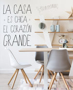 Vinilos Decorativos Adhesivos de Frase adhesiva Colombia Bogota Cali Barranquilla Bucaramanga